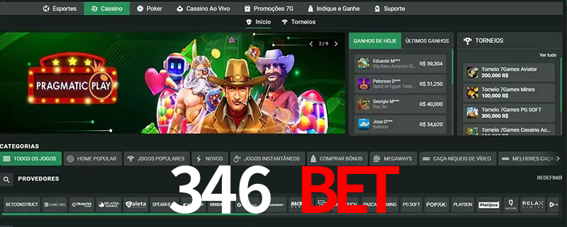 cassino 346 Bet