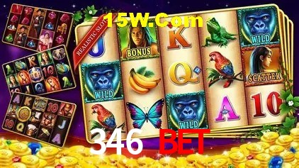 346 Bet Slot - 320+ Caça-Níqueis Premium