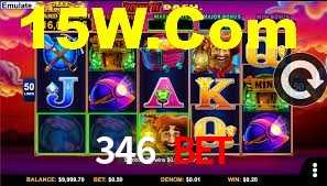 346 Bet: Jogos de Caça-Níqueis-Altas Recompensas, Roleta-Velocidade, Blackjack-Desafios Máximos